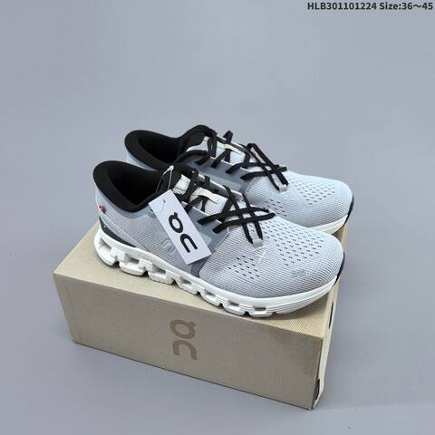 On Cloud X 4 Light Pink White EU 36-40 Running Shoe Running Sneakers - Unisex BS-69730