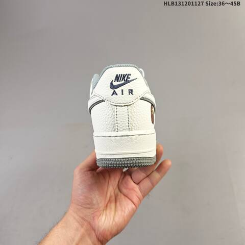 Nike Air Force 1 07 Low BAPE Off White Grey Brown EU 36-45 Sneaker - Unisex (BS-63008)