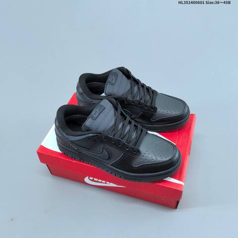 Nike SB Dunk Low Gore-Tex Light Grey White Black EU 36-45 Skate Shoe - Unisex (BS-60013)