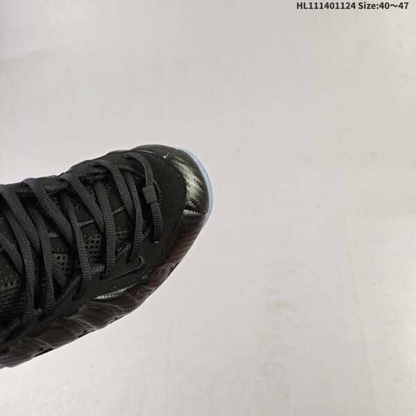 Nike Foamposite One HF2902-001 black EU 40-47 basketball shoe