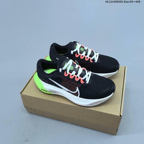 Nike Zoom Fly 5 White Neon Green Black EU 39-45 Running Shoe - Unisex (BS-60506)