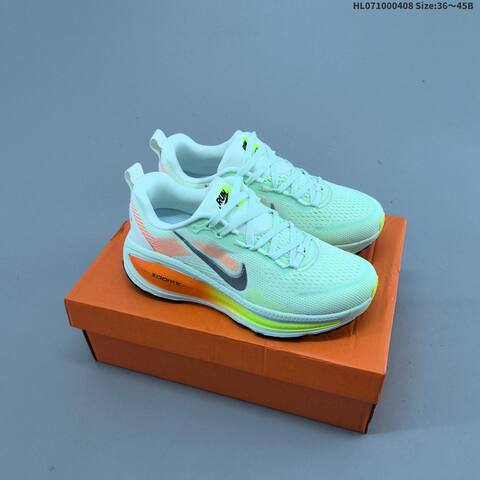 Nike Vomero 18 ReactX Air Zoom White Black Orange Pink Yellow EU 36-45 Running Shoe - Unisex (BS-60889)