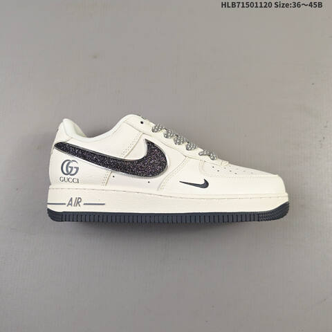 NIKE AIR FORCE 1 07 LV8 QY6818 Lifestyle (BS-63418)