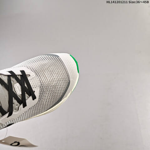 On Cloudultra White Black Green EU 36-45 Trail Shoe Trail Running Sneakers - Unisex (BS-68392)