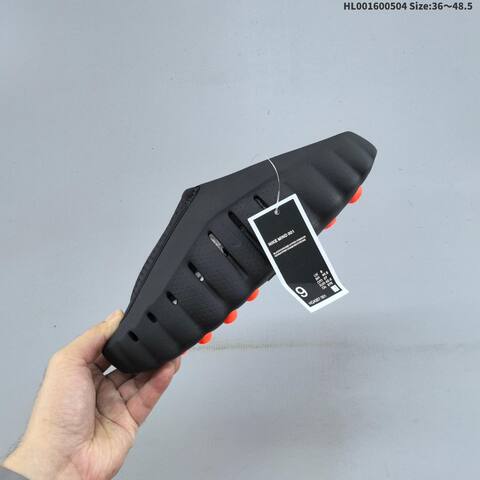 Nike Mind 001 Black Silver Orange EU 36-48 5 Slides - Unisex (BS-60532)