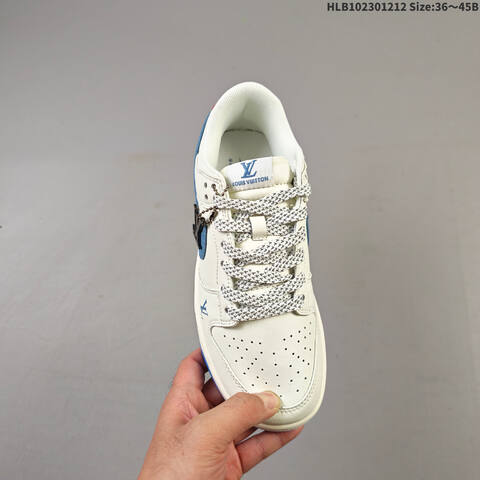 Nike Air Jordan 1 Low Lifestyle (BS-67482)
