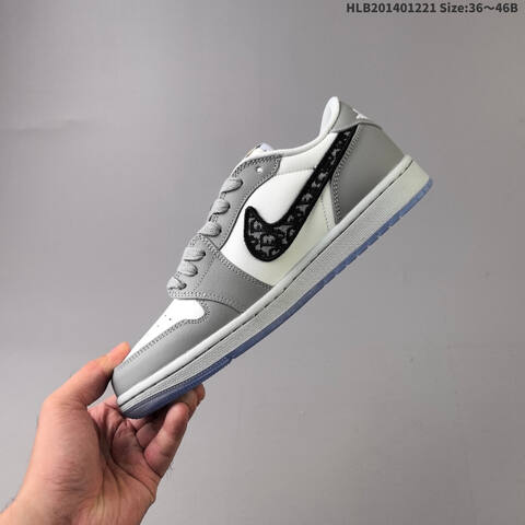 Dior x Air Jordan 1 High AIR JORDAN 1 Aj1 Lifestyle (BS-67320)