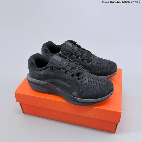 Nike Zoom Winflo 11 Black White EU 36-45 Running Shoe - Unisex (BS-61229)