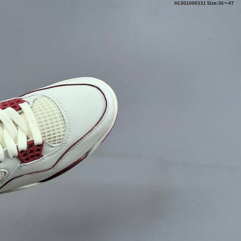 Air Jordan 4 Retro Sierra Red WMNS AIR JORDAN 4 Aj4 Lifestyle (BS-66379)