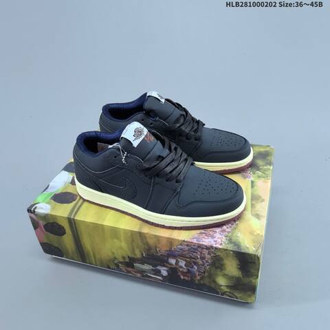 Air Jordan 1 Low AIR JORDAN 1 Aj1 1 Eastside G Lifestyle (BS-66716)