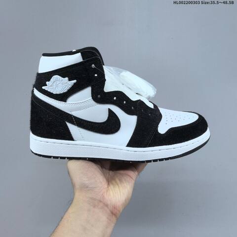 Air Jordan 1 Retro High OG WMNS Panda AIR JORDAN 1 Aj1 Lifestyle (BS-66626)