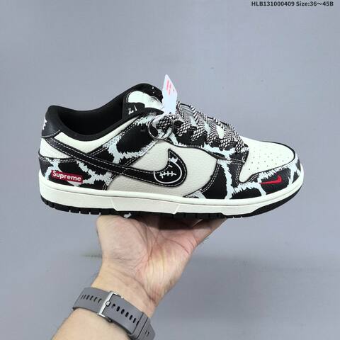 Nike Dunk SB Low Off White Red Yellow EU 36-45 Skate Shoe - Unisex (BS-60868)