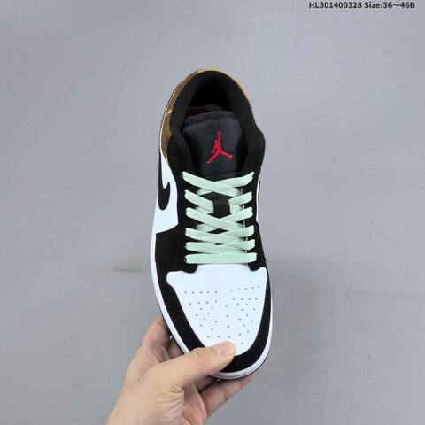 Nike Air Jordan 1 Low Lifestyle (BS-66421)