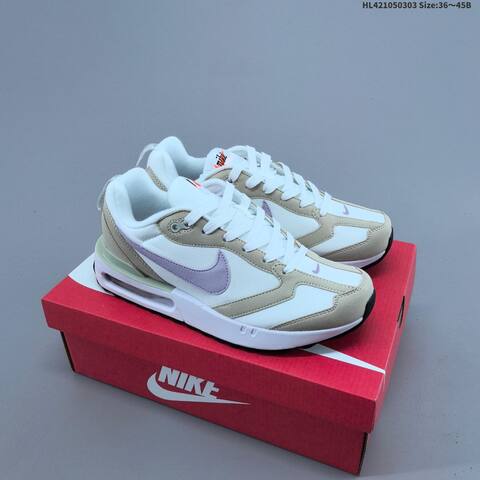 Nike Air Max Dawn White Beige Grey EU 36-45 Sneaker - Unisex (BS-61477)