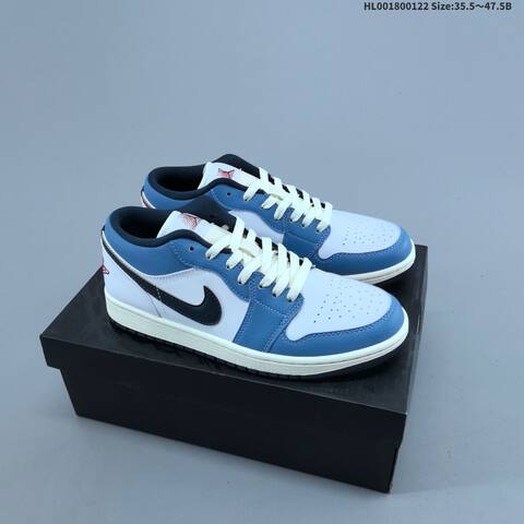 Air Jordan 1 Low Motion AIR JORDAN 1 Aj1 Lifestyle (BS-66879)