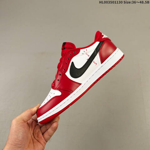 Travis Scott x Air Jordan 1 Low AIR JORDAN 1 Aj1 Lifestyle (BS-67598)