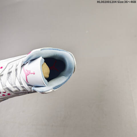 Air Jordan 3 Retro White And Cobalt Bliss AIR JORDAN 3 Aj3 Lifestyle (BS-67531)