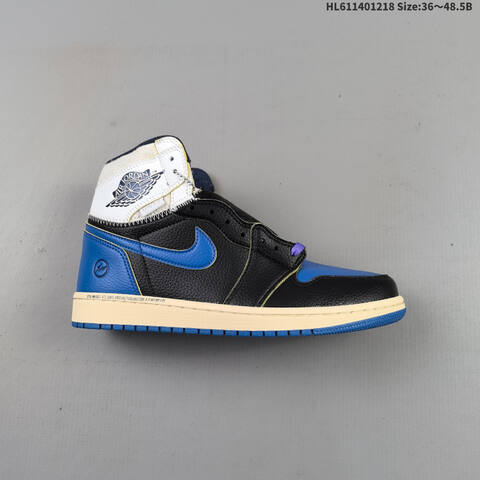 Nike Air Jordan 1 Retro High AIR JORDAN IO7847-001 36 36 5 37 5 38 Lifestyle - Women's (BS-67383)