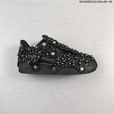 Swarovski x Nike Air Force 1 HL414501121 Size 36 41 Lifestyle - Unisex (BS-63355)