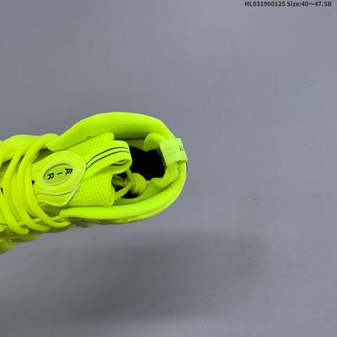 Nike Air Foamposite One Volt Neon Yellow Black EU 40-47 5 Basketball Shoe - Men's (BS-61762)
