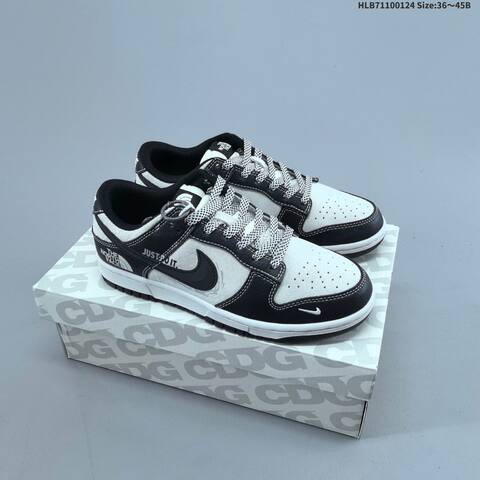 Nike Dunk SB Low Louis Vuitton Custom Off White Dark Green Grey EU 36-45 Skate Shoe - Unisex (BS-61779)