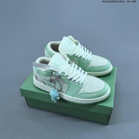 Nike Air Jordan 1 Low Lifestyle (BS-66464)