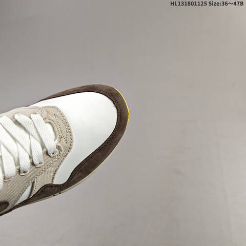 Nike Air Max 1 White Beige Brown Yellow EU 36-47 Sneaker - Unisex (BS-63089)