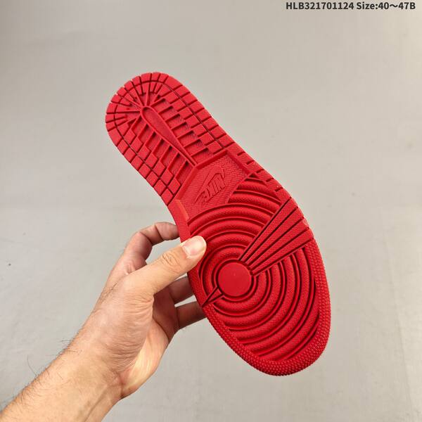 Nike Air Jordan 1 Low red/white/black EU 40-47 casual