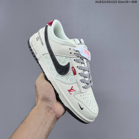 NIKE SB DUNK Nike Dunk Low Retro DIY Lifestyle (BS-62455)