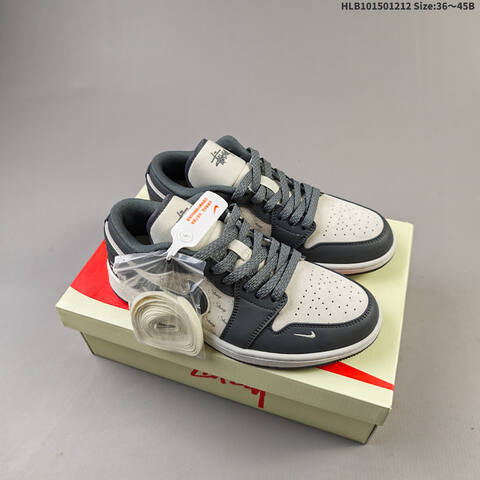 Nike Air Jordan 1 Low Lifestyle (BS-67483)