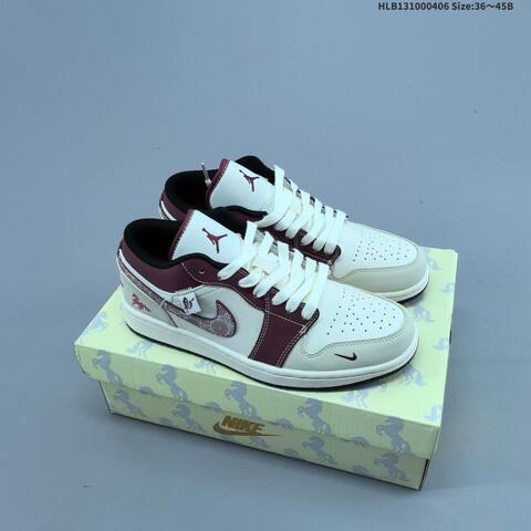 Nike Air Jordan 1 Low Lifestyle (BS-66306)