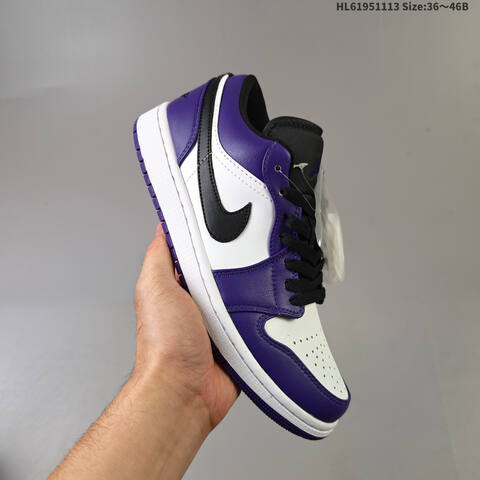 Air Jordan 1 Low Sweater AIR JORDAN 1 Aj1 Lifestyle (BS-67837)
