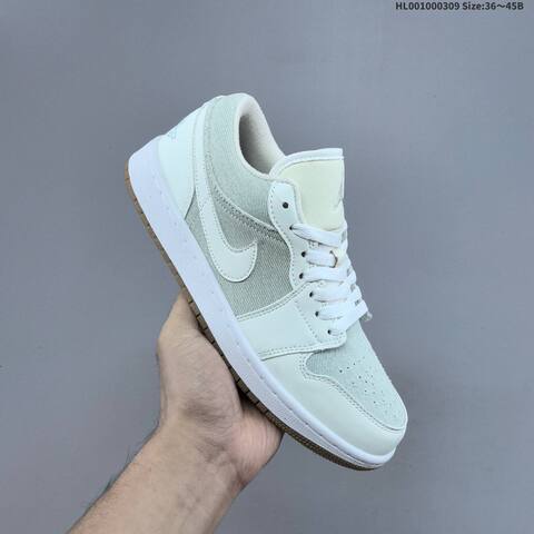 Air Jordan 1 Low Worn Blue AIR JORDAN 1 Aj1 Lifestyle (BS-66590)