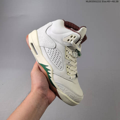 Air Jordan 5 Retro EL GRITO AIR JORDAN 5 Aj5 Lifestyle (BS-67323)