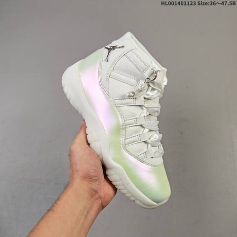 Air Jordan 11 Retro Pearl AIR JORDAN 11 Aj11 Lifestyle (BS-67707)