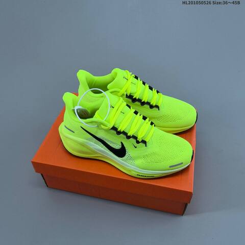 Nike Air Zoom Pegasus 41 Black White Neon Pink EU 36-45 Running Shoe - Unisex (BS-60120)