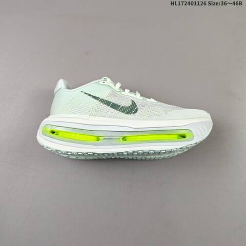 Nike VOMERO PREMIUM ReactX Air Zoom Light Green Neon Green Black EU 36-46 Running Shoe - Unisex (BS-63030)