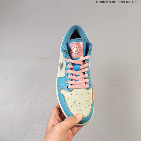 Air Jordan 1 Low SE Somos Eternos AIR JORDAN 1 Aj1 Lifestyle (BS-67580)