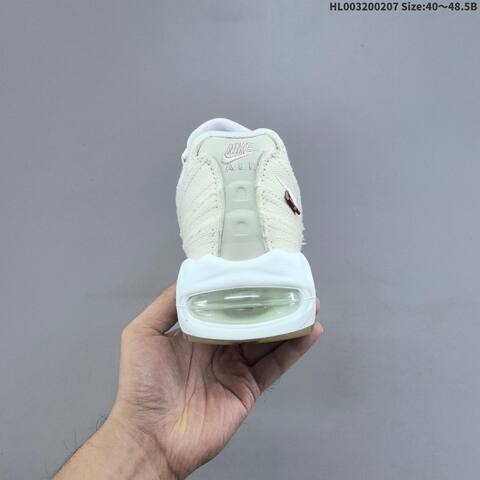 Nike Air Max 95 Levis White Ecru Gum Red EU 40-48 5 Sneaker - Men's (BS-61502)