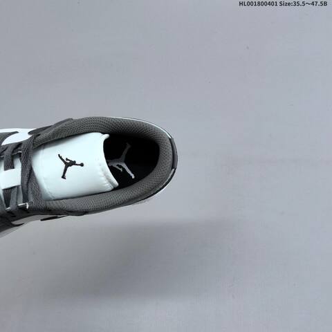 Air Jordan 1 Low Lron Grey AIR JORDAN 1 Aj1 Lifestyle (BS-66367)