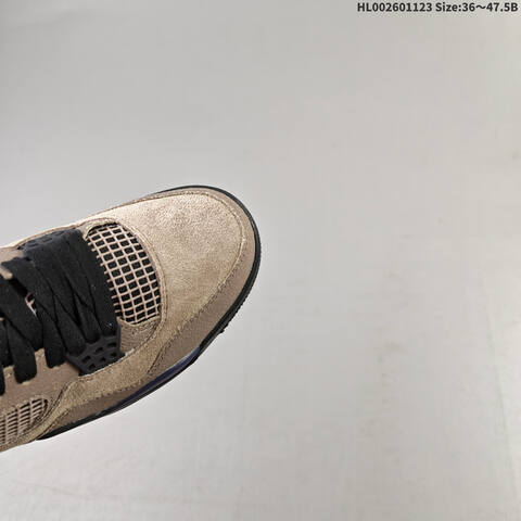 Air Jordan 4 Retro Taupe Haze TS AIR JORDAN 4 Aj4 Lifestyle (BS-67708)