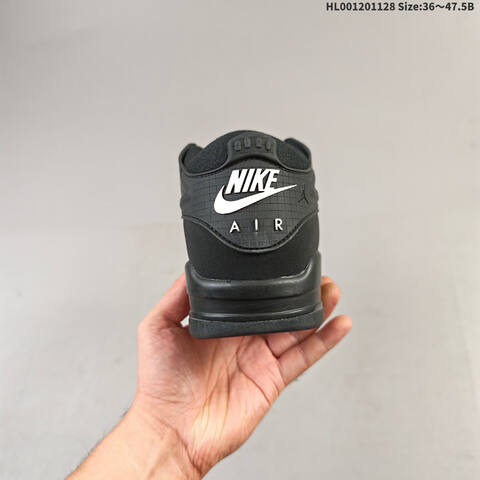 Air Jordan 4 RM Black Cat AIR JORDAN 4 Aj4 Lifestyle (BS-67640)