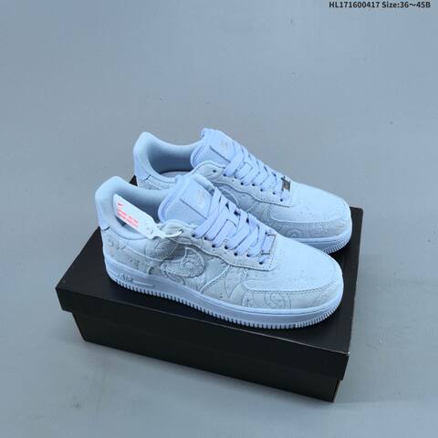 Nike Air Force 1 07 Pale Blue EU 36-45 Sneaker - Unisex (BS-60681)