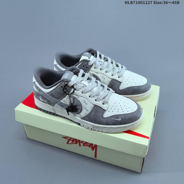 Nike SB Dunk Low Stussy sail light blue dark grey EU 36-45 skate shoe