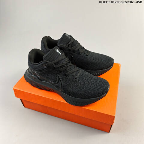 W NIKE Zoom React Infinity Run Fk 3 Lifestyle (BS-62873)