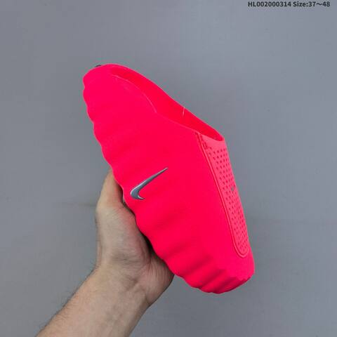 Nike Mind 001 Light Grey Bright Red Silver EU 36 48 Slides EU 36-48 - Unisex (BS-61319)
