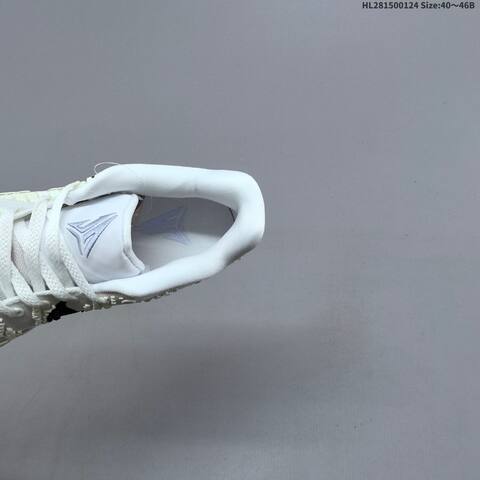 Nike JA 3 CNY White Cream Black Light Blue EU 40-46 Basketball Shoe - Men's (BS-61789)