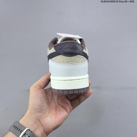 Nike SB Dunk Low Friendship Knot Light Grey Black Brown Beige EU 36-45 Skate Shoe - Unisex (BS-60259)