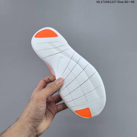 Nike Free Run 2025 Light Pink Orange White EU 36-40 Running Shoe - Unisex (BS-62392)