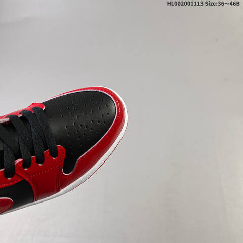 Air Jordan 1 Low Varsity AIR JORDAN 1 Aj1 Lifestyle (BS-67825)